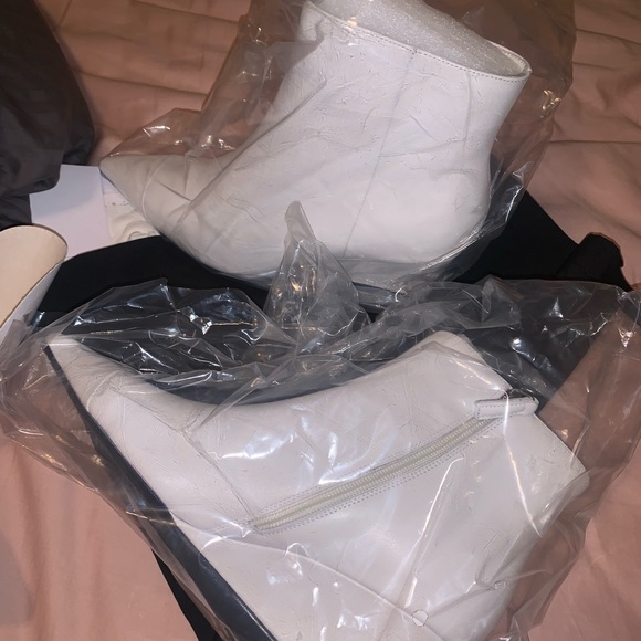 Chanel wedge heel booties - Picture 5 of 6